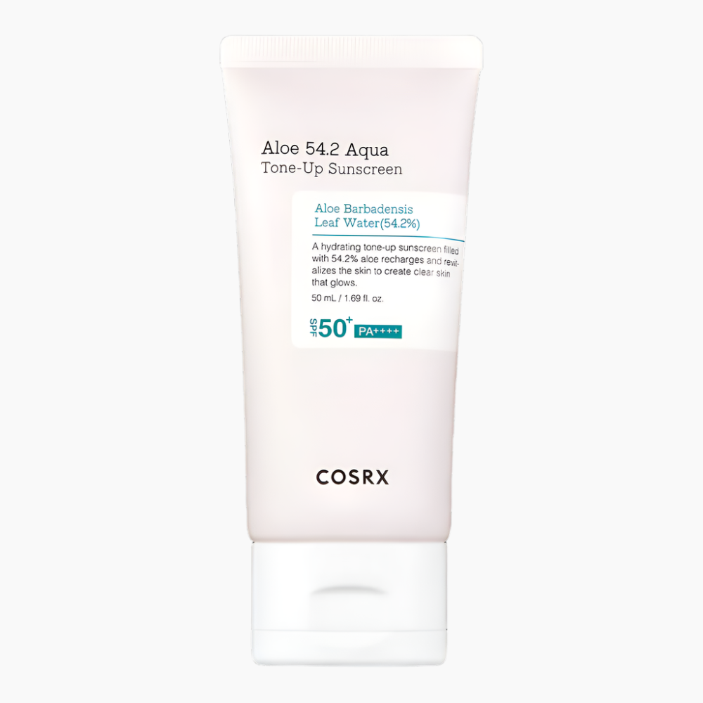 Crème solaire tonifiante Aloe 54.2 Aqua SPF 50+ PA++++