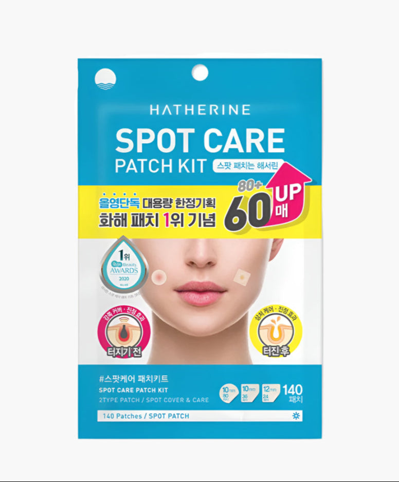 Spot Care Patch Kit 140 Patches