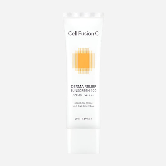 Crème solaire Derma Relief 100 SPF50+/PA++++, 50 ml