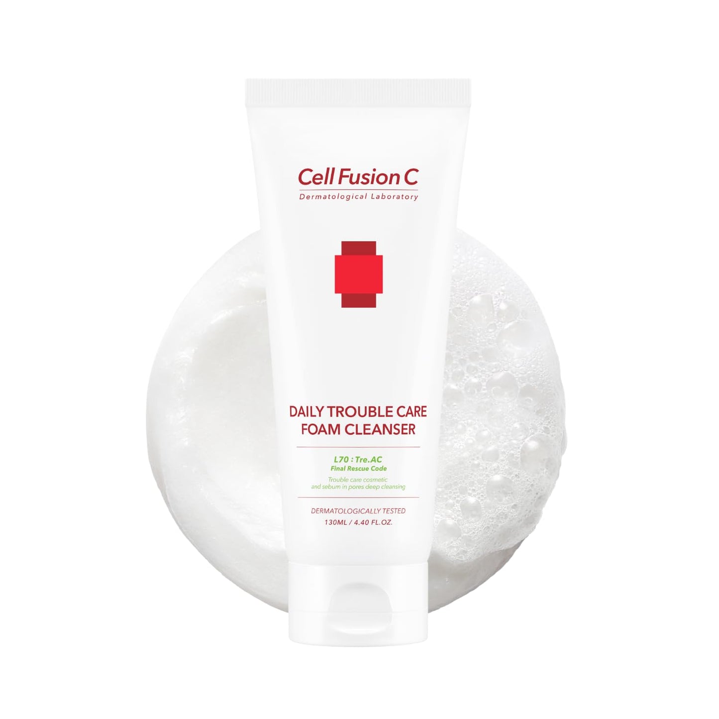 TRE.AC Daily Trouble Care Foam Cleanser