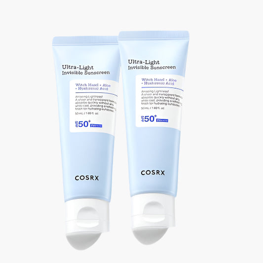 Crème solaire invisible ultra-légère SPF50 PA++++