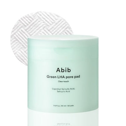 Green LHA Pore Pad Clear Touch, 60pads