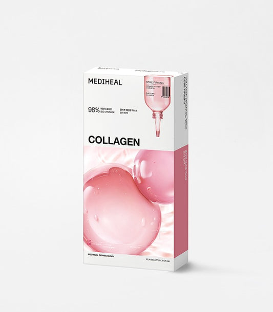 Masque essentiel au collagène MEDIHEAL, 10 feuilles