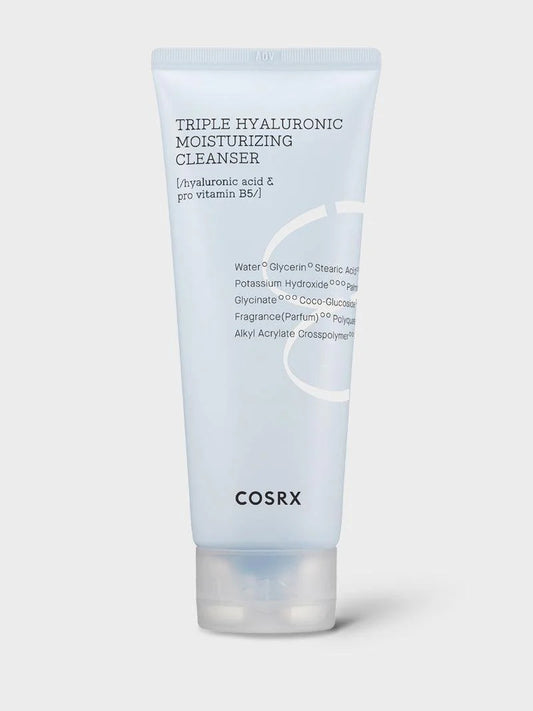 Nettoyant visage noir doux