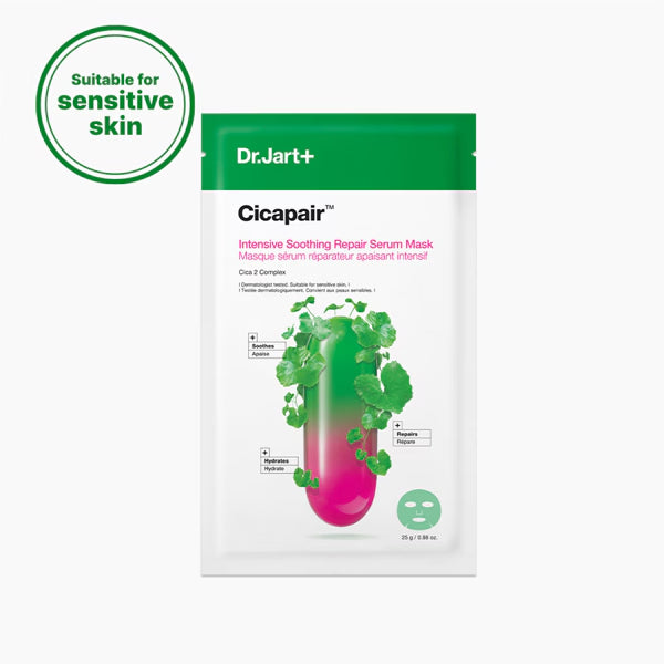 Cicapair ™ Serum-Gesichtsmaske für empfindliche Haut gegen Rötungen