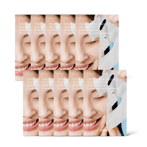 COSRX Sheet Mask Collection, 10 sheets