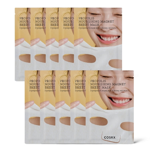 COSRX Sheet Mask Collection, 10 sheets