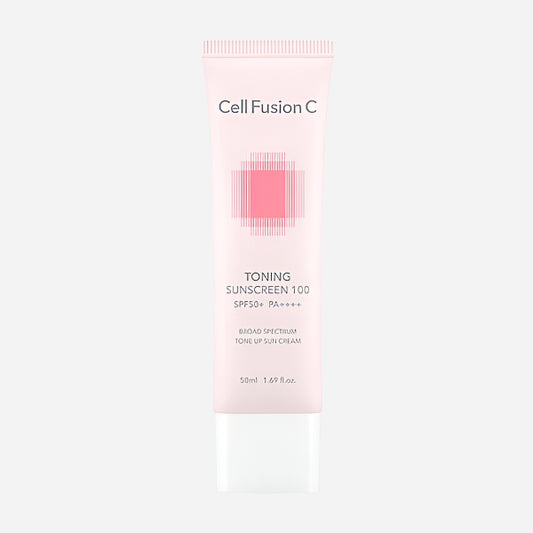 Crème solaire tonifiante 100 SPF50+/PA++++, 50 ml