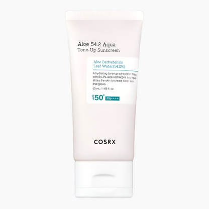 Crème solaire tonifiante Aloe 54.2 Aqua SPF 50+ PA++++