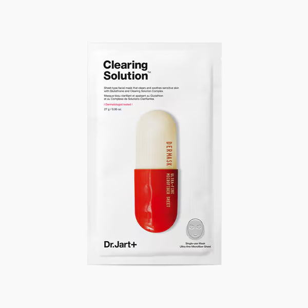 Dermask™ Clearing Solution Face Mask
