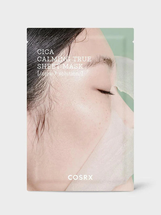 Pure Fit Cica Calming True Sheet Mask, 10 Blätter