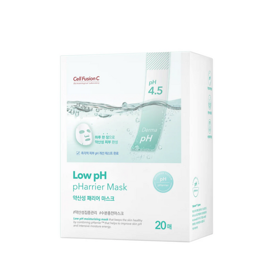 Low pH pHarrier Mask, 20 sheets