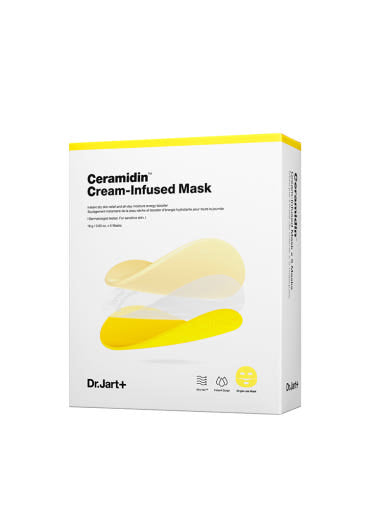Ceramidin™ Cream-Infused Mask, 5 sheets