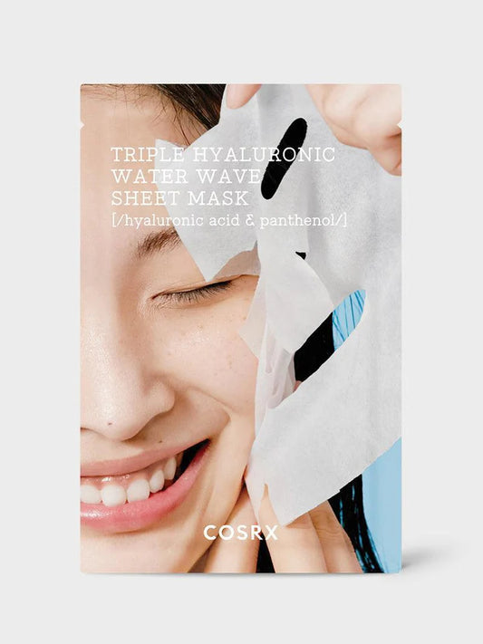 Hydrium Triple Hyaluronic Water Wave Sheet Mask, 2 sheets