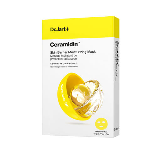 Ceramidin™ Skin Barrier Moisturizing Mask, 5 sheets