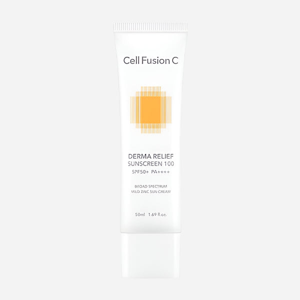 [Exclusive] Derma Relief Sunscreen 100 SPF50+/PA++++, Set of 2