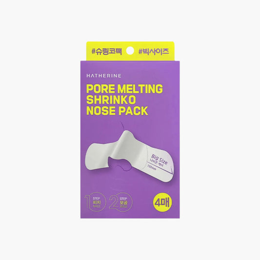 Pore Melting Shrinko Nose Pack 4P
