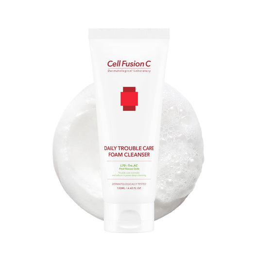 TRE.AC Daily Trouble Care Foam Cleanser