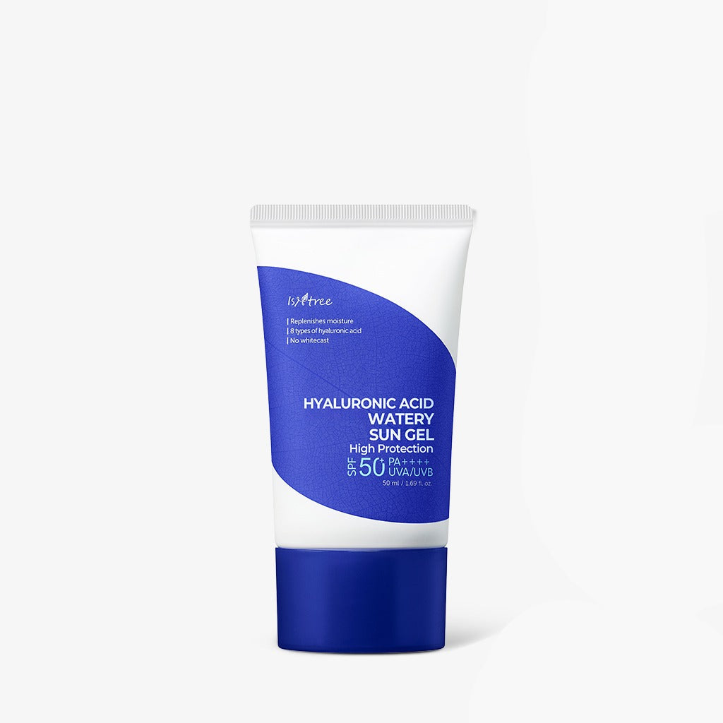 Gel solaire aqueux à l'acide hyaluronique SPF50+ PA++++, 50 ml