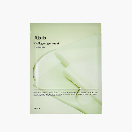 Masque gel au collagène, gelée de feuilles de cœur, 10 feuilles