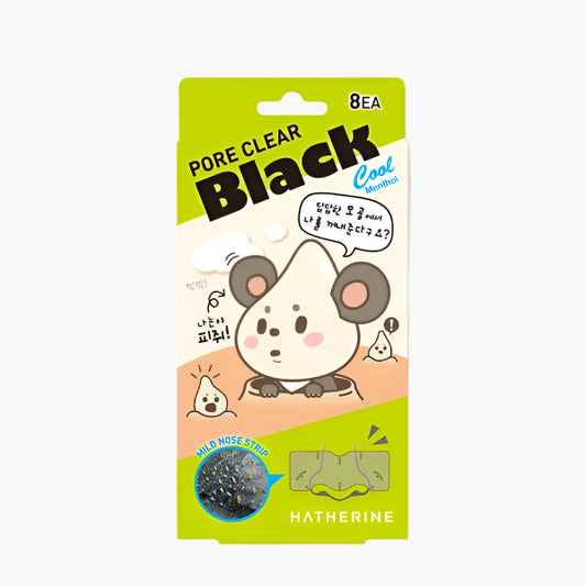 Pore Clear Black Nose Strip 16 Sheets