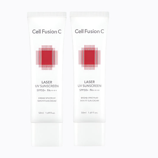 [Offre groupée exclusive] Crème solaire UV Laser SPF50+/PA++++, lot de 2