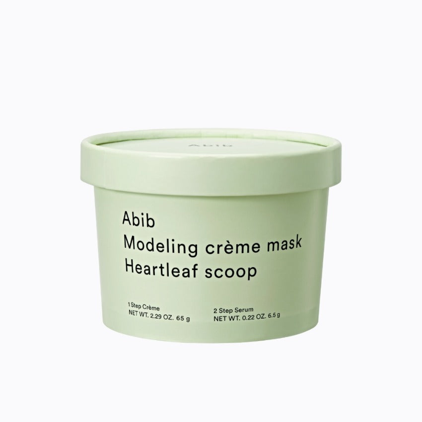 (New) Modeling Creme Mask Heartleaf Scoop, 71ml/1ea