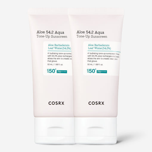 Aloe 54.2 Aqua Ton-up Sonnenschutz LSF 50+ PA++++