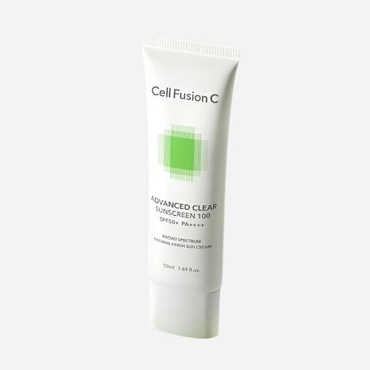 [Offre groupée exclusive] Advanced Clear Sunscreen 100 SPF50+/PA++++, lot de 2