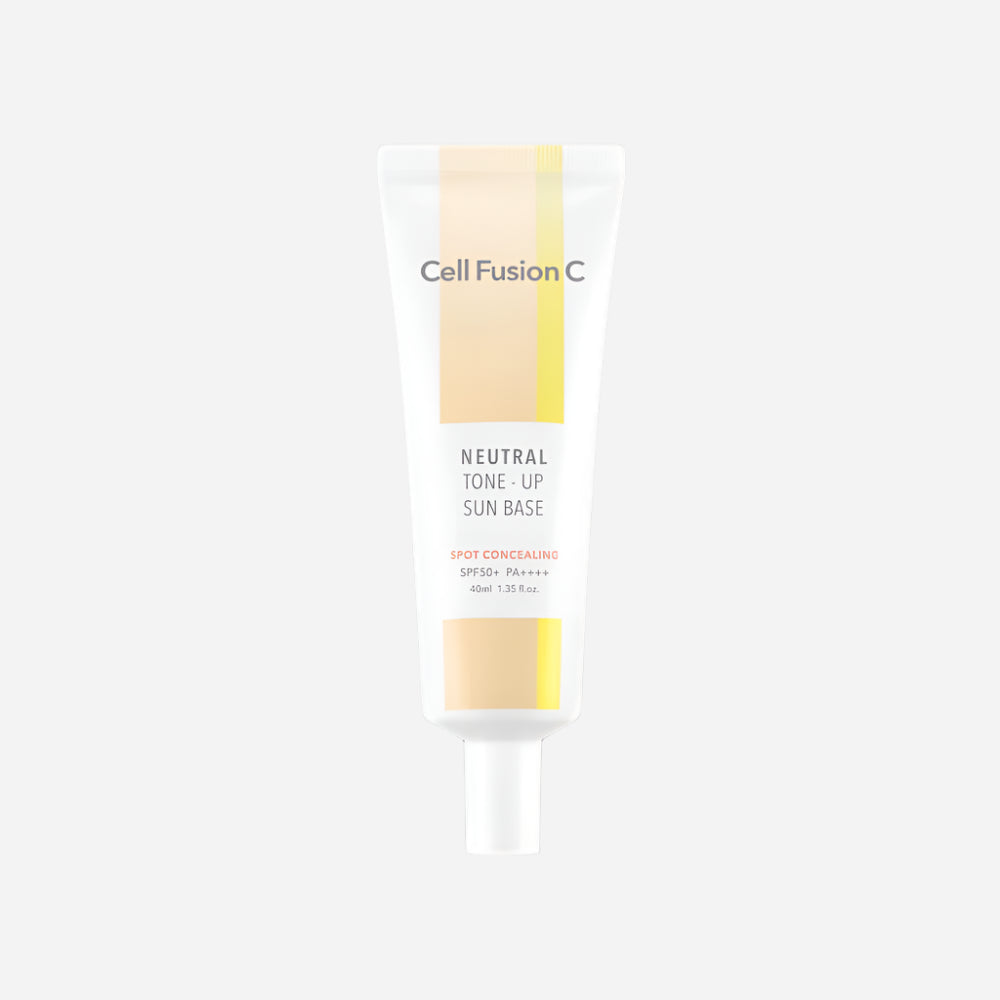 Base Solaire Tonifiante Neutre 40 ml SPF 50+/ PA++++, 40 ml