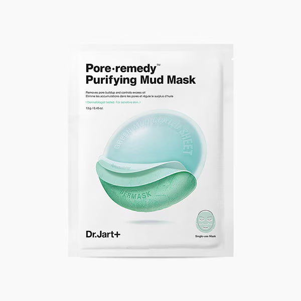 Pore Remedy™ Purifying Mud Face Mask, 5 Sheets
