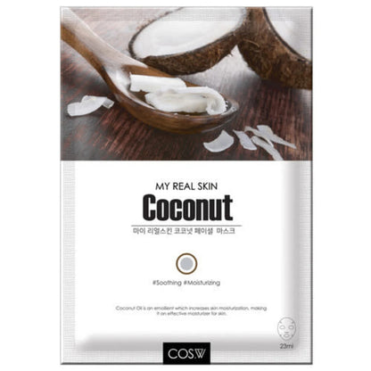 My Real Skin Facial Mask, 1 sheet
