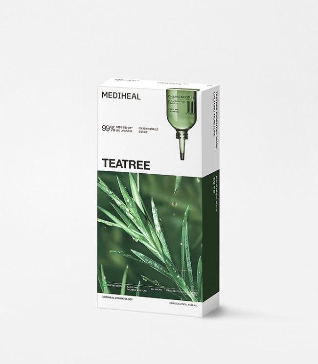 MEDIHEAL Teatree Essential Maske, 10 Blatt