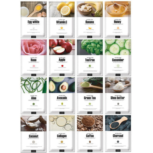 My Real Skin Facial Mask, 1 sheet