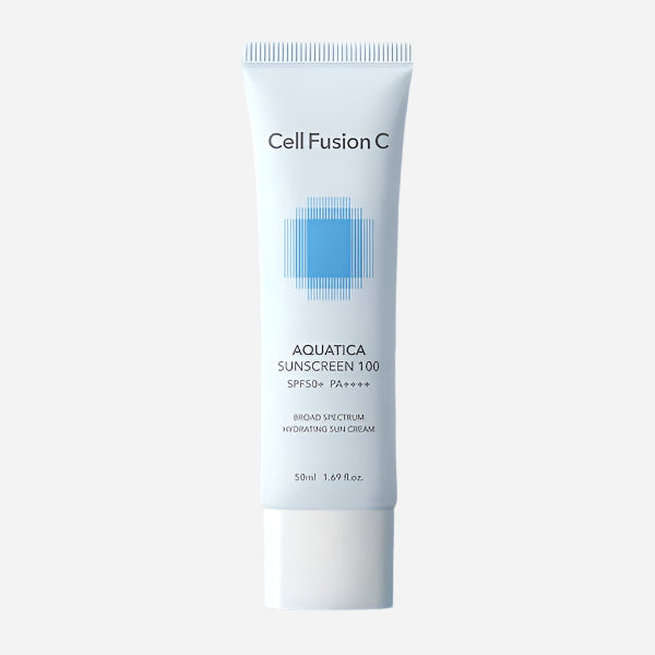 Aquatica Crème Solaire 100 SPF50+ PA++++, 50 ml