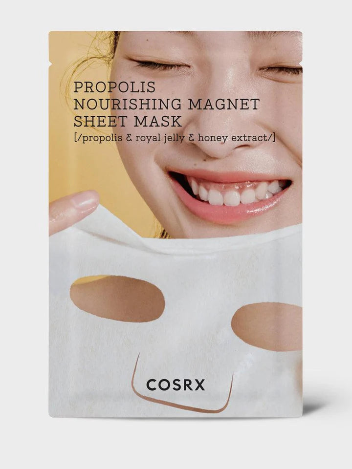 Full Fit Propolis Nourishing Magnet Sheet Mask, 10 Blätter