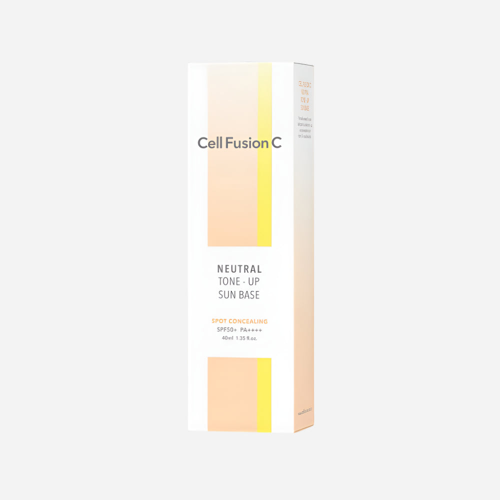 Base Solaire Tonifiante Neutre 40 ml SPF 50+/ PA++++, 40 ml
