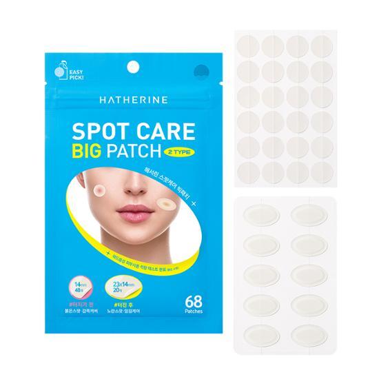 Spot Care Big Patch Kit 68 Patches