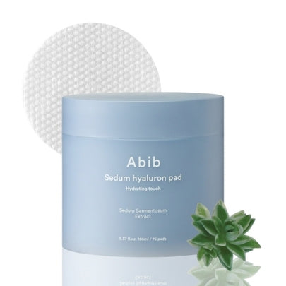 Sedum Hyaluron Pad Hydrating Touch, 75pads