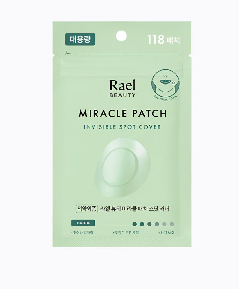 Miracle Patch Invisible Spot Care 118 Patches