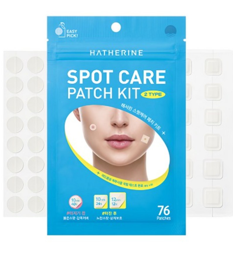 Spot Care Patch Kit 76 Patches