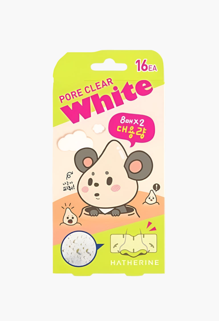 Pore Clear White Nose Strip 16 sheets