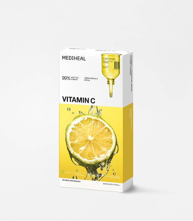 MEDIHEAL Vita Essential Maske, 10 Blatt