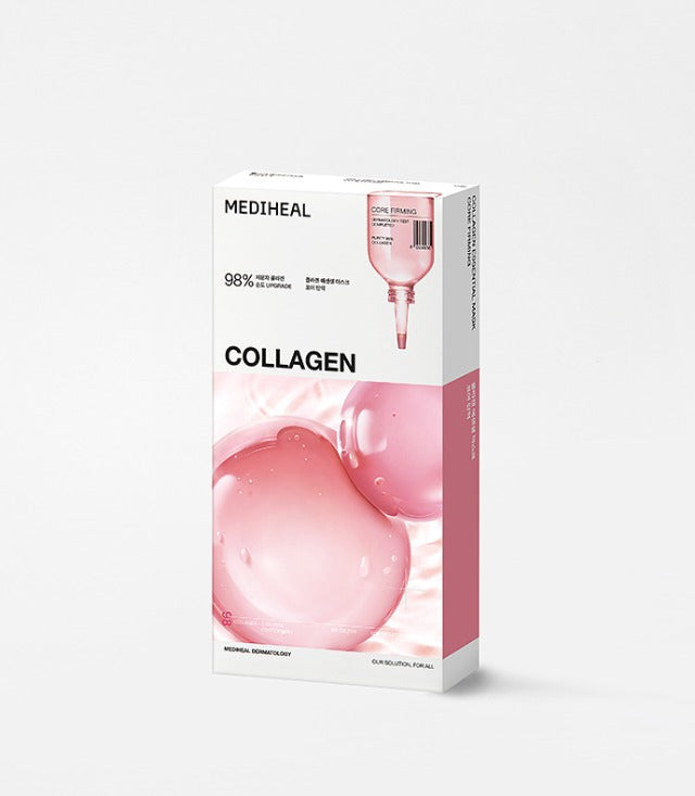 Masque essentiel au collagène MEDIHEAL, 10 feuilles