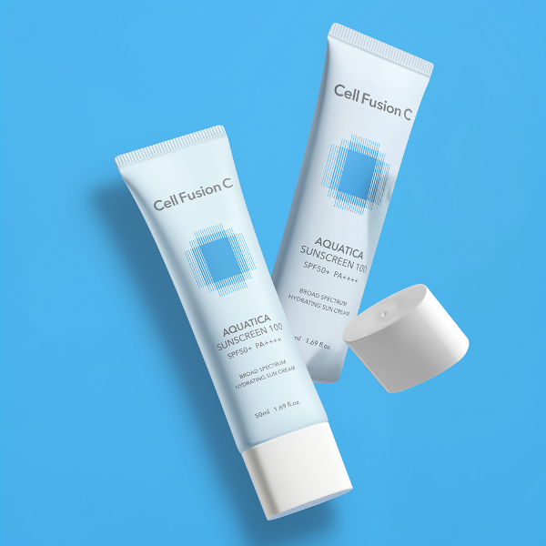 [Exclusive] Aquatica Sunscreen 100 SPF50+ PA++++, Set of 2