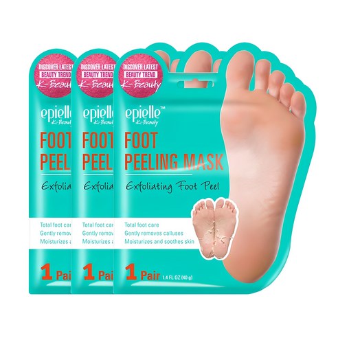 Foot Peel Mask, 1 pair