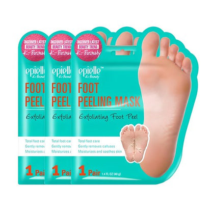 Foot Peel Mask, 1 pair