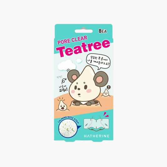 Tea Tree Nose Strip 8 sheets
