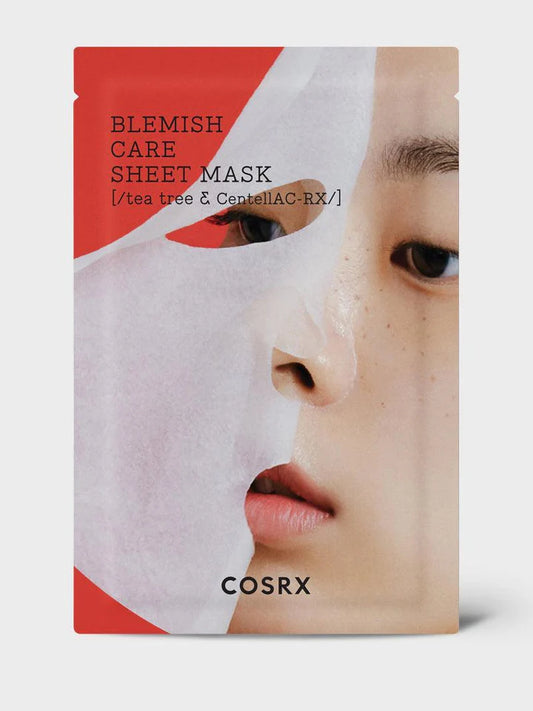 AC Collection Blemish Care Tuchmaske, 10 Tücher