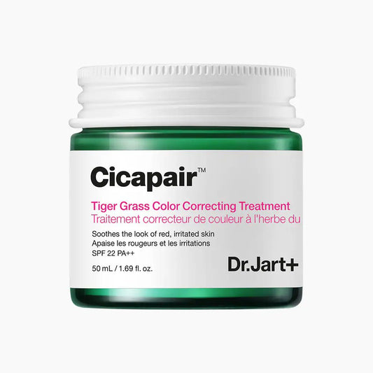 Cicapair Tiger Grass Color Correcting Treatment SPF22 PA++ - The AllureK